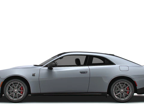Dodge Charger Daytona Scat Pack 2D LB 2026 3D Model