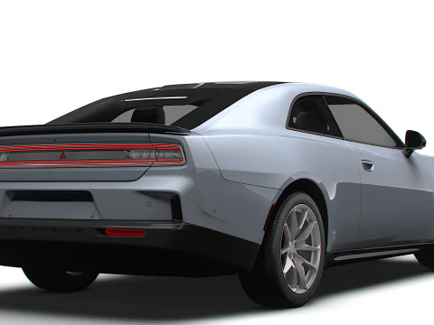 Dodge Charger Daytona Scat Pack 2D LB 2026 3D Model