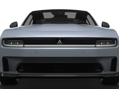 Dodge Charger Daytona Scat Pack 2D LB 2026 3D Model