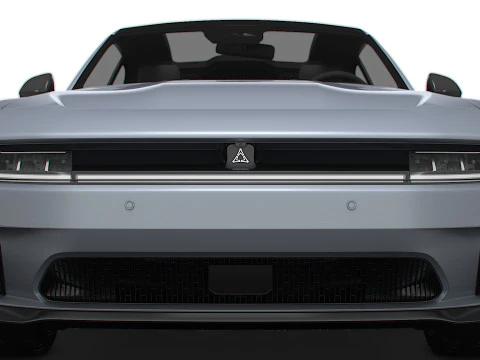 Dodge Charger Daytona Scat Pack 2D LB 2026 3D Model