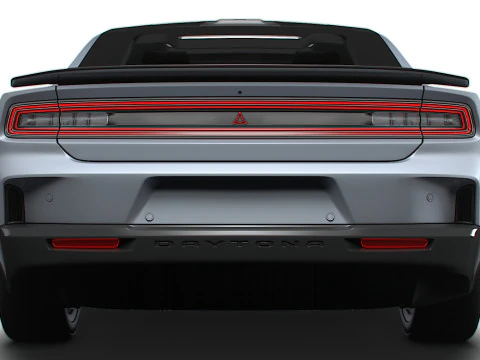 Dodge Charger Daytona Scat Pack 2D LB 2026 3D Model