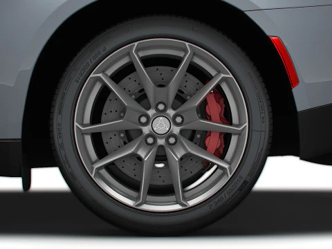 Dodge Charger Daytona Scat Pack 2D LB 2026 3D Model