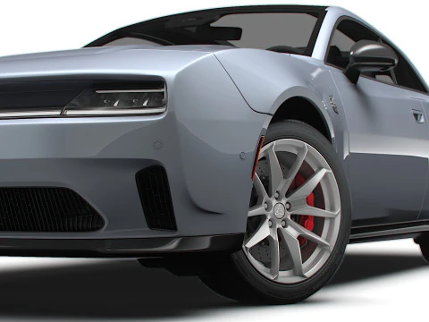 Dodge Charger Daytona Scat Pack 2D LB 2026 3D Model