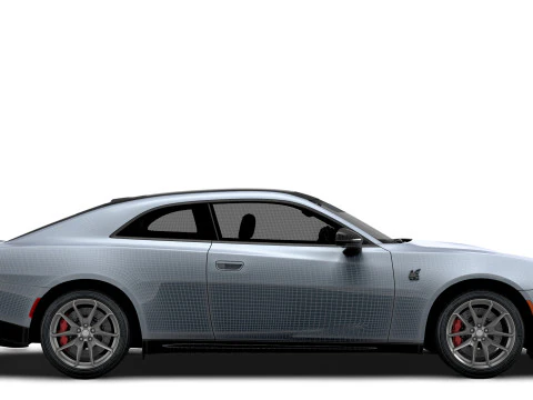 Dodge Charger Daytona Scat Pack 2D LB 2026 3D Model