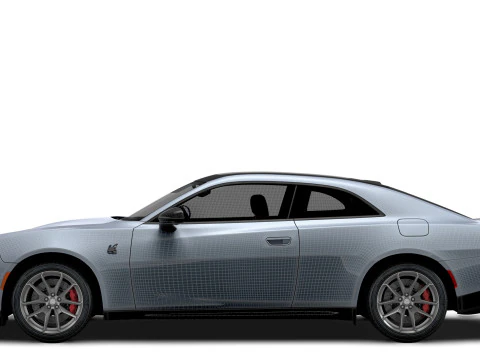 Dodge Charger Daytona Scat Pack 2D LB 2026 3D Model