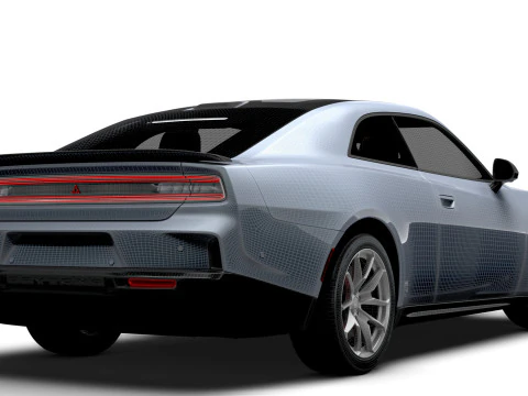 Dodge Charger Daytona Scat Pack 2D LB 2026 3D Model