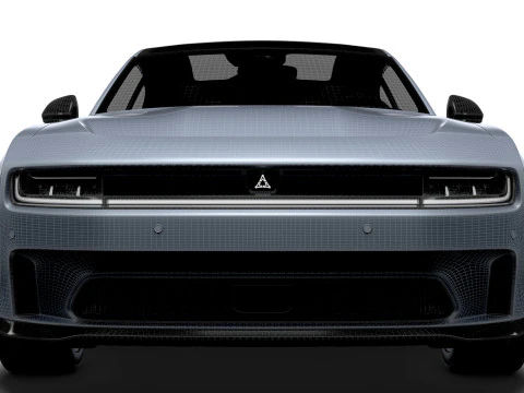 Dodge Charger Daytona Scat Pack 2D LB 2026 3D Model