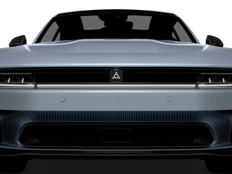 Dodge Charger Daytona Scat Pack 2D LB 2026 3D Model