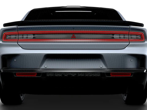 Dodge Charger Daytona Scat Pack 2D LB 2026 3D Model