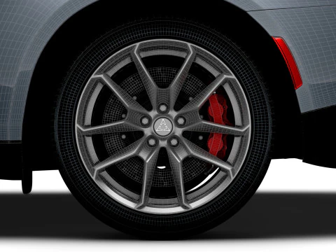 Dodge Charger Daytona Scat Pack 2D LB 2026 3D Model