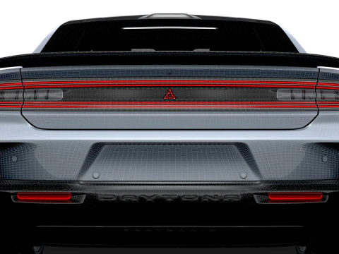 Dodge Charger Daytona Scat Pack 2D LB 2026 3D Model