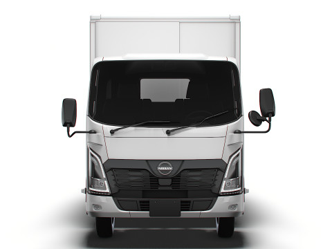 निसान एटलस बॉक्स 2026 3D मॉडल