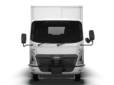 Nissan Atlas Box 2026 3D Model