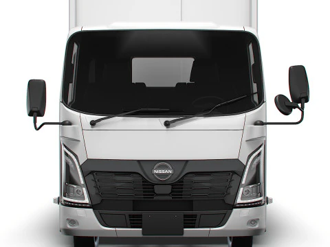 Nissan Atlas Box 2026 3D Model