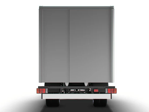 Nissan Atlas Box 2026 3D Model