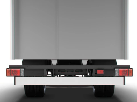 Nissan Atlas Box 2026 3D Model