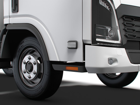 निसान एटलस बॉक्स 2026 3D मॉडल