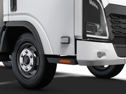 Nissan Atlas Box 2026 3D Model