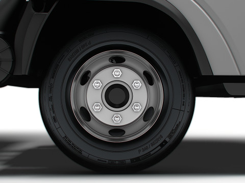 निसान एटलस बॉक्स 2026 3D मॉडल