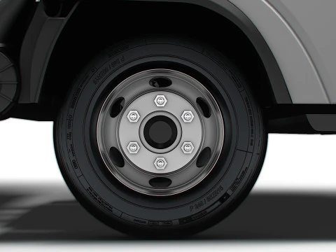 Nissan Atlas Box 2026 3D Model