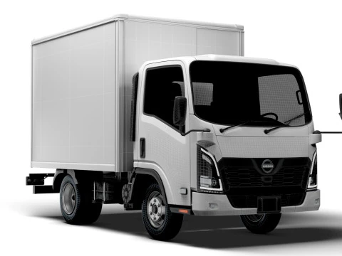 Nissan Atlas Box 2026 3D Model