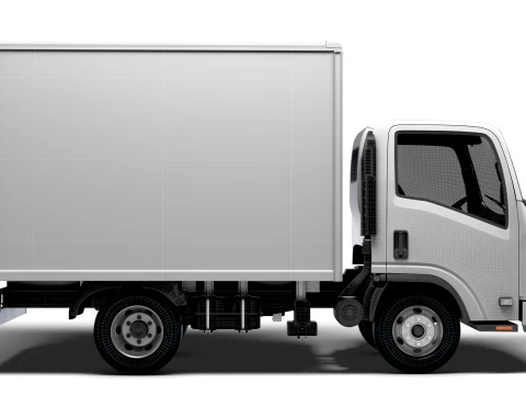 Nissan Atlas Box 2026 3D Model