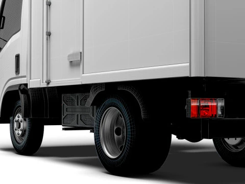 Nissan Atlas Box 2026 3D Model