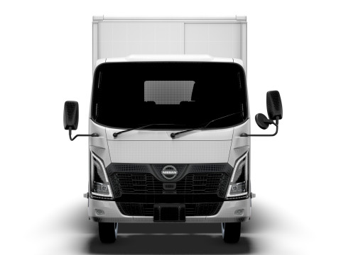 निसान एटलस बॉक्स 2026 3D मॉडल