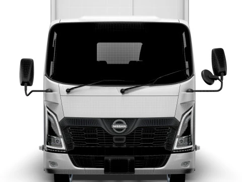 Nissan Atlas Box 2026 3D Model