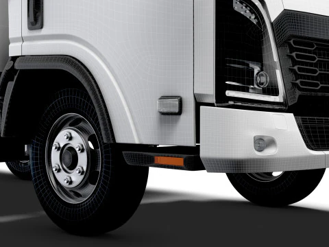 Nissan Atlas Box 2026 3D Model