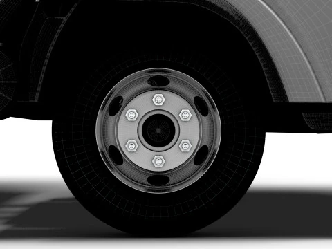 Nissan Atlas Box 2026 3D Model