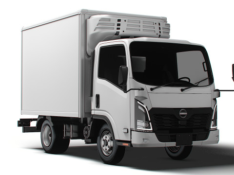 닛산 아틀라스 냉장고 2026 3D 모델