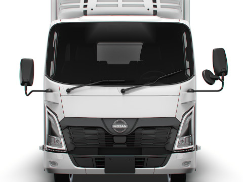 닛산 아틀라스 냉장고 2026 3D 모델