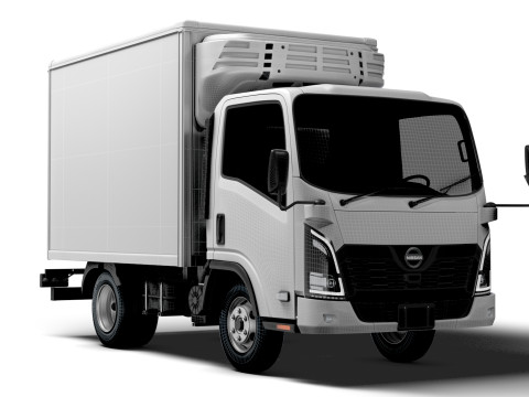 닛산 아틀라스 냉장고 2026 3D 모델