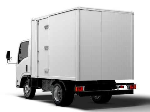 닛산 아틀라스 냉장고 2026 3D 모델