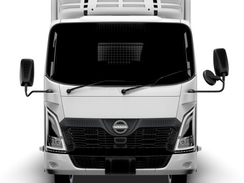 닛산 아틀라스 냉장고 2026 3D 모델