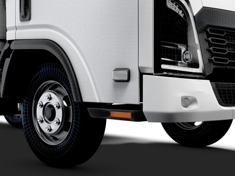 닛산 아틀라스 냉장고 2026 3D 모델