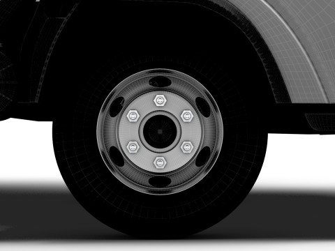 닛산 아틀라스 냉장고 2026 3D 모델