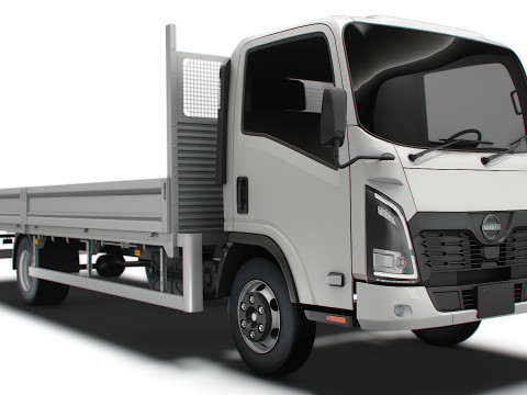 닛산 아틀라스 리지드 바디 트럭 2026 3D 모델