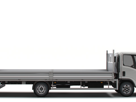 Nissan Atlas Starraufbau-Lkw 2026 3D Modell