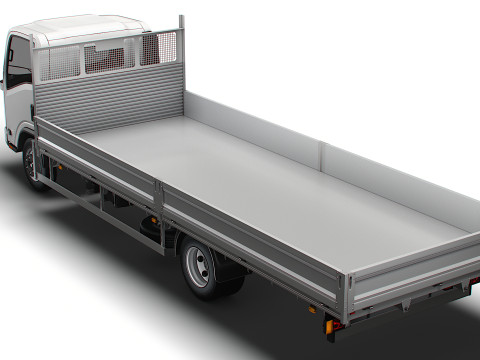 Nissan Atlas Starraufbau-Lkw 2026 3D Modell