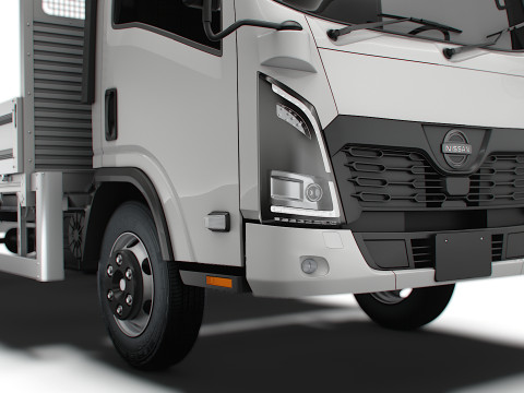 Nissan Atlas Starraufbau-Lkw 2026 3D Modell