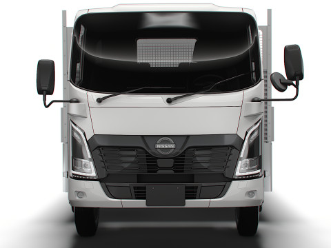Nissan Atlas Starraufbau-Lkw 2026 3D Modell