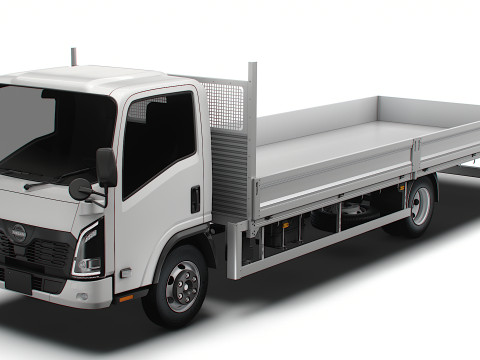 Nissan Atlas Starraufbau-Lkw 2026 3D Modell