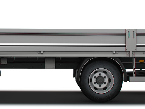 Nissan Atlas Starraufbau-Lkw 2026 3D Modell