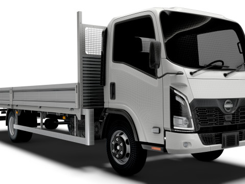 Nissan Atlas Starraufbau-Lkw 2026 3D Modell