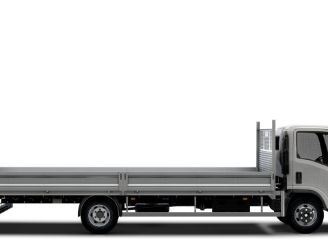 Nissan Atlas Starraufbau-Lkw 2026 3D Modell