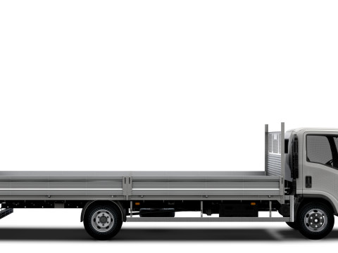 Nissan Atlas Starraufbau-Lkw 2026 3D Modell