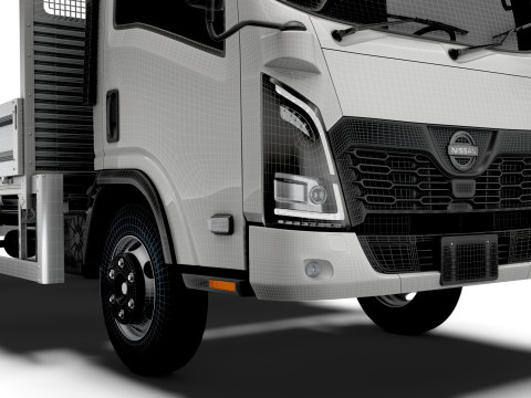 Nissan Atlas Starraufbau-Lkw 2026 3D Modell