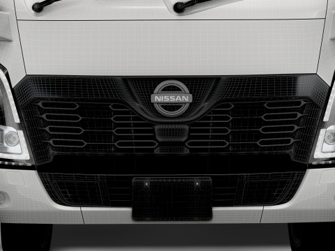 Nissan Atlas Starraufbau-Lkw 2026 3D Modell